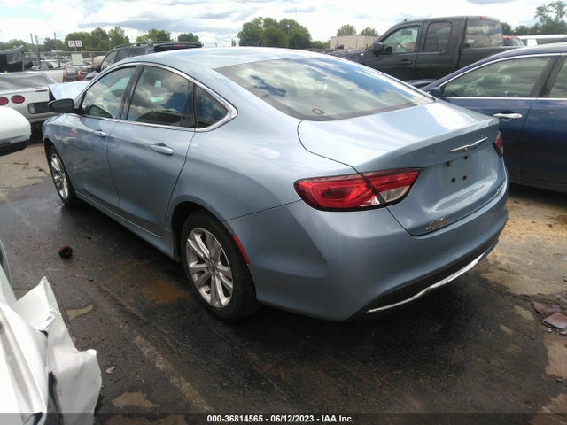 1C3CCCAB4FN634479 Chrysler 200 Limited