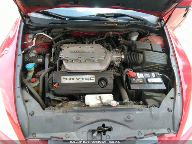 2003 HONDA ACCORD CPE EX VIN: 1HGCM82613A027550