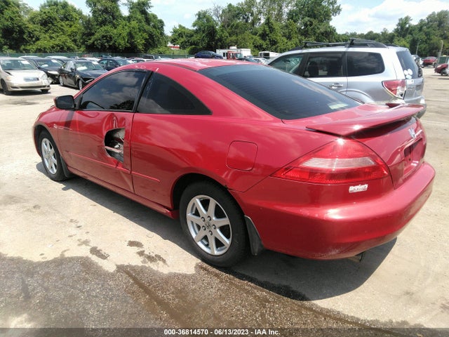 2003 HONDA ACCORD CPE EX VIN: 1HGCM82613A027550