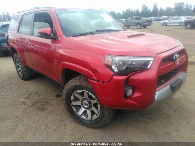 Toyota 4RUNNER SR5 2018 JTEBU5JR6J5541156 Image 1