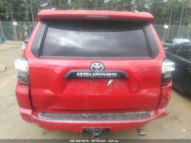 Toyota 4RUNNER SR5 2018 JTEBU5JR6J5541156 Image 7