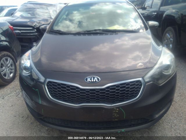 KNAFX5A81E5172603 KIA Forte 5-door Ex