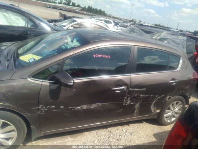KNAFX5A81E5172603 KIA Forte 5-door Ex
