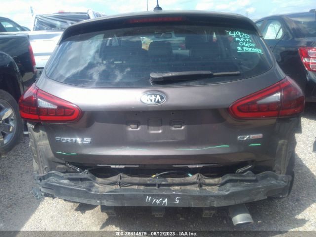 KNAFX5A81E5172603 KIA Forte 5-door Ex