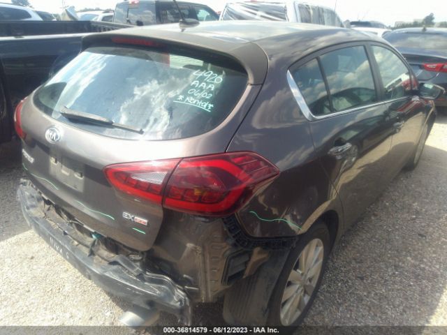 KNAFX5A81E5172603 KIA Forte 5-door Ex