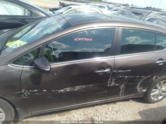 KNAFX5A81E5172603 KIA Forte 5-door Ex