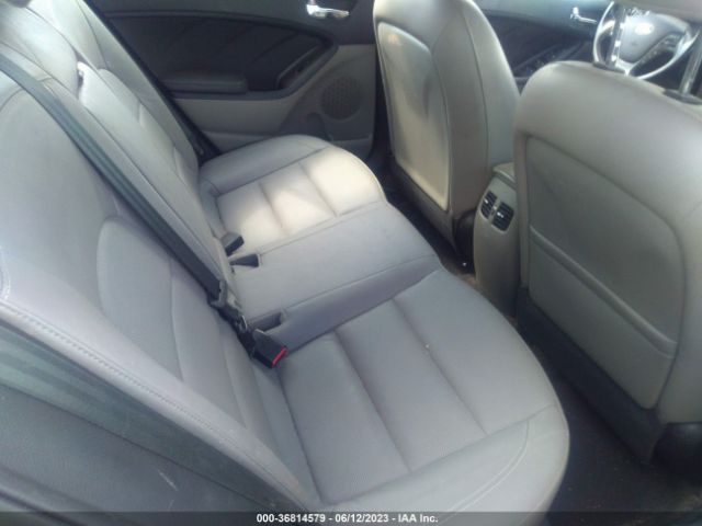 KNAFX5A81E5172603 KIA Forte 5-door Ex