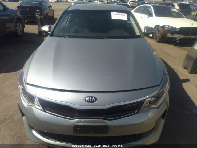 KNAGT4LC9H5005454 KIA Optima Hybrid Base