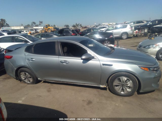 KNAGT4LC9H5005454 KIA Optima Hybrid Base