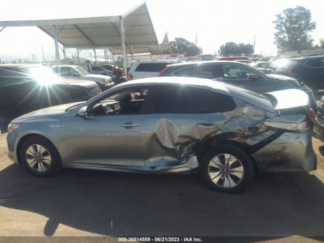 KNAGT4LC9H5005454 KIA Optima Hybrid Base