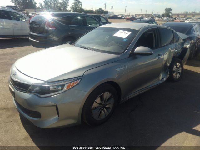 KNAGT4LC9H5005454 KIA Optima Hybrid Base