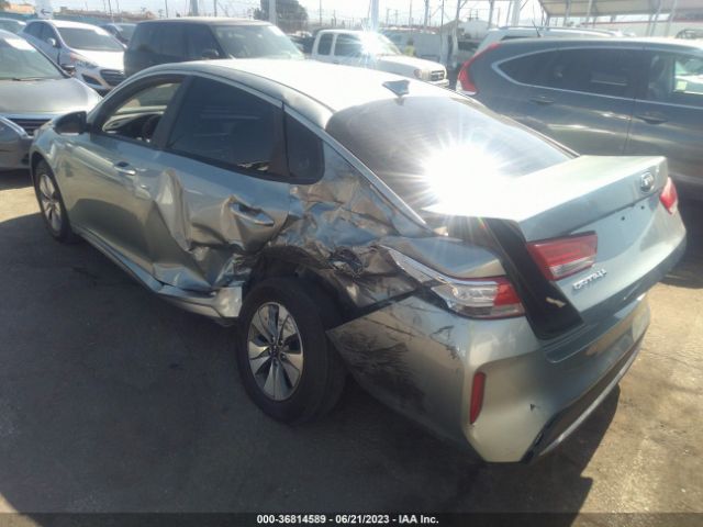 KNAGT4LC9H5005454 KIA Optima Hybrid Base