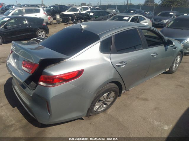 KNAGT4LC9H5005454 KIA Optima Hybrid Base