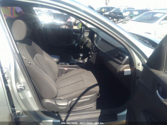 KNAGT4LC9H5005454 KIA Optima Hybrid Base