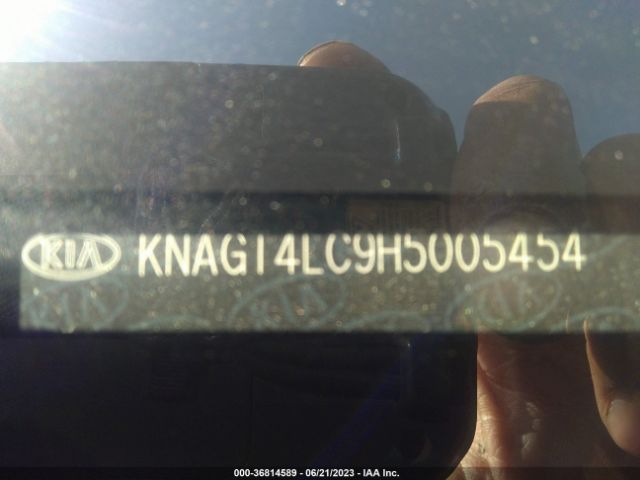 KNAGT4LC9H5005454 KIA Optima Hybrid Base