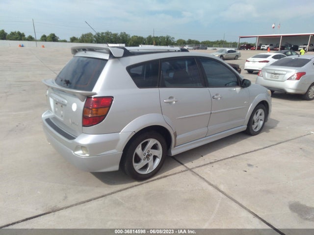 2004 PONTIAC VIBE VIN: 5Y2SL62864Z431238