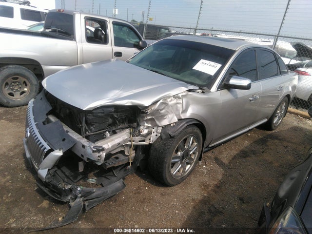 2008 MERCURY SABLE PREMIER VIN: 1MEHM42W38G622559