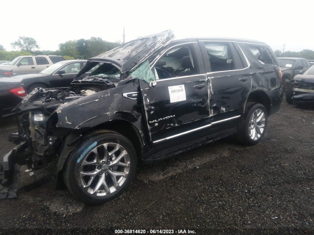 GMC YUKON SLT 2021 1GKS2BKD1MR182974 Image 2