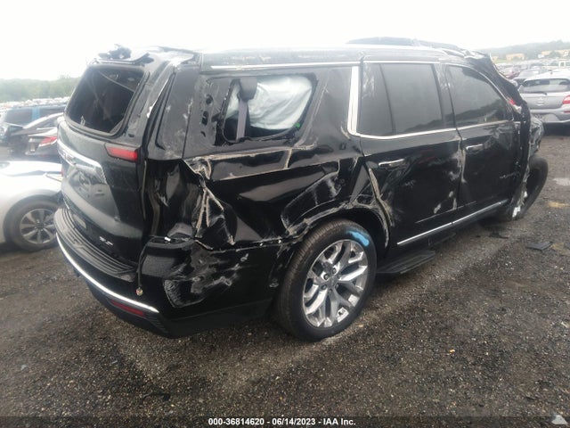 GMC YUKON SLT 2021 1GKS2BKD1MR182974 Image 4