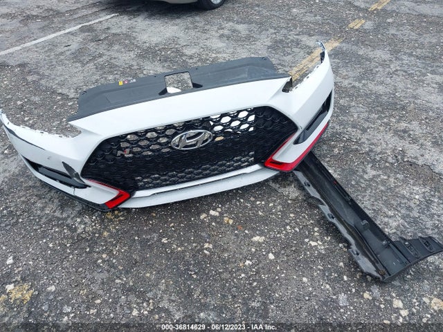 2022 Hyundai Veloster, VIN: KMHT36AH8NU012517