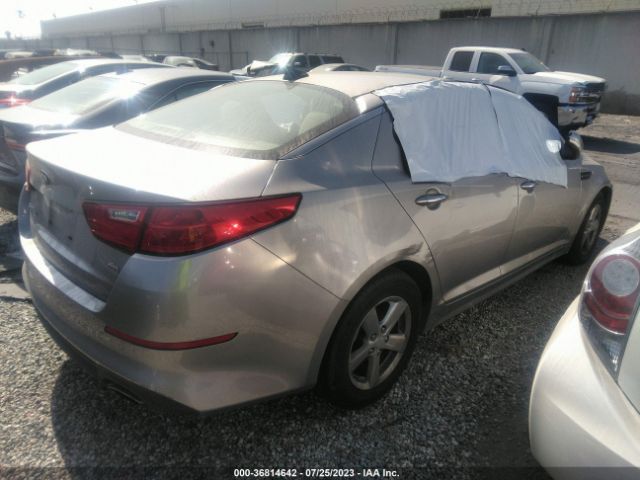 KNAGM4A70F5580445 KIA Optima Lx