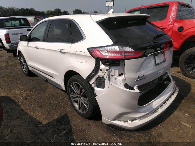 2019 FORD EDGE TITANIUM VIN: 2FMPK3K95KBC43953