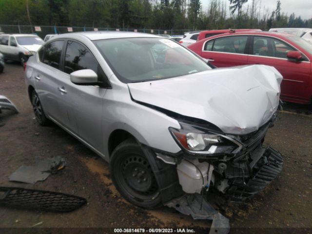 3N1AB7APXKY263031 auction archive image