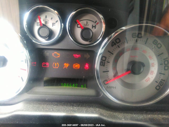 2008 FORD EDGE LIMITED VIN: 2FMDK49C78BA99907