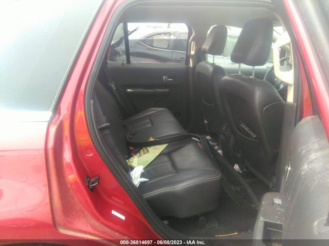 2008 FORD EDGE LIMITED VIN: 2FMDK49C78BA99907
