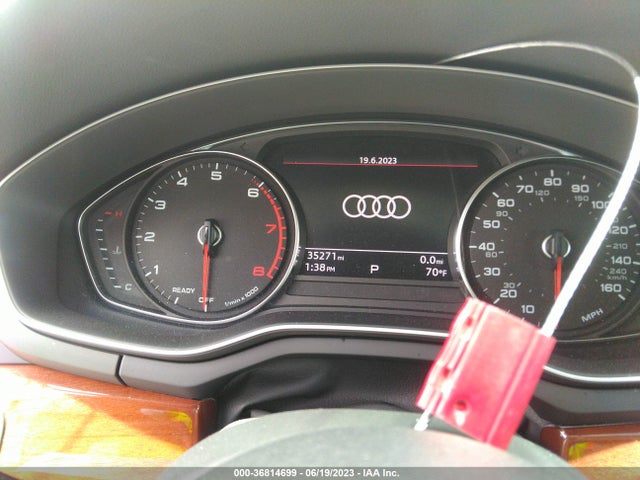 WAUGMAF47LA073624 Audi A4 PREMIUM
