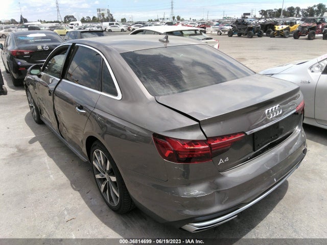 WAUGMAF47LA073624 Audi A4 PREMIUM