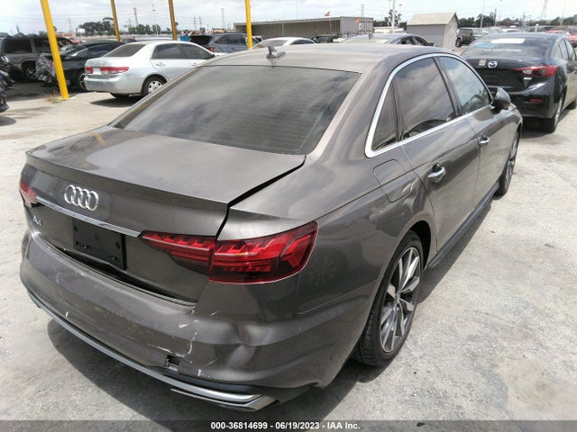 WAUGMAF47LA073624 Audi A4 PREMIUM