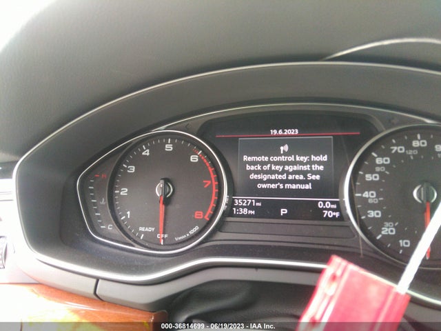 WAUGMAF47LA073624 Audi A4 PREMIUM
