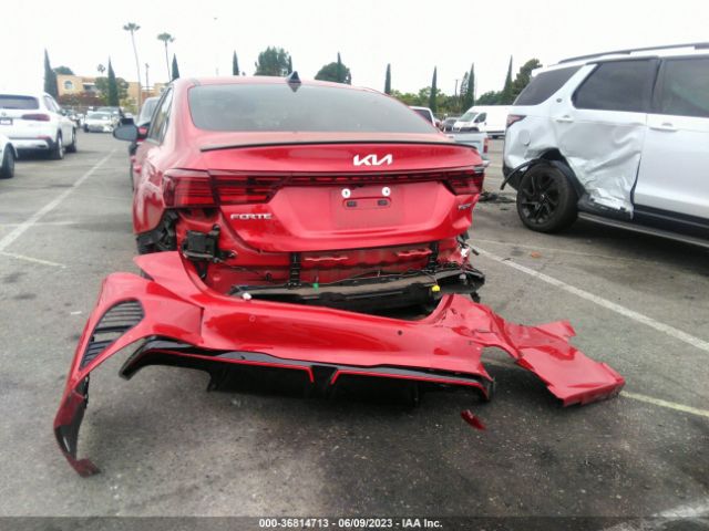 3KPF44AC7NE446496 KIA FORTE GT