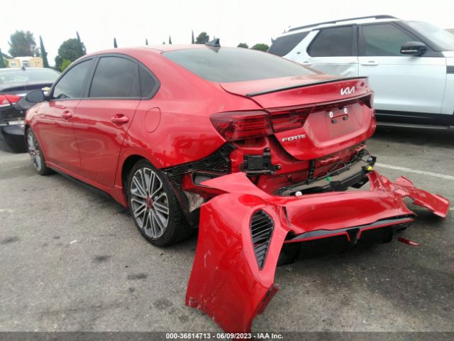 3KPF44AC7NE446496 KIA FORTE GT