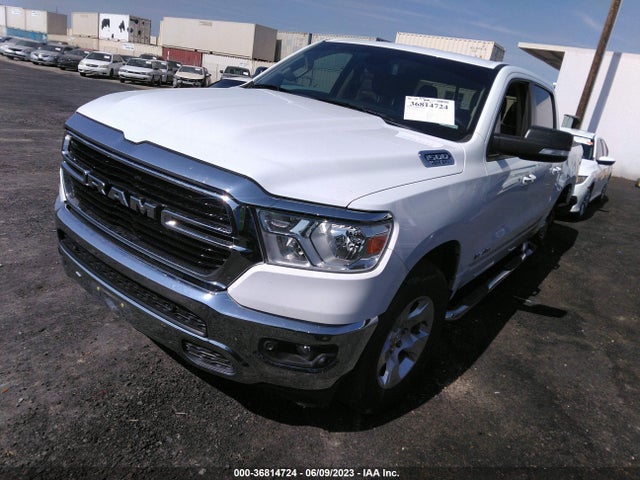 RAM 1500 Big Horn/lone Star 2019 1C6SRFFT2KN667653 Image 2
