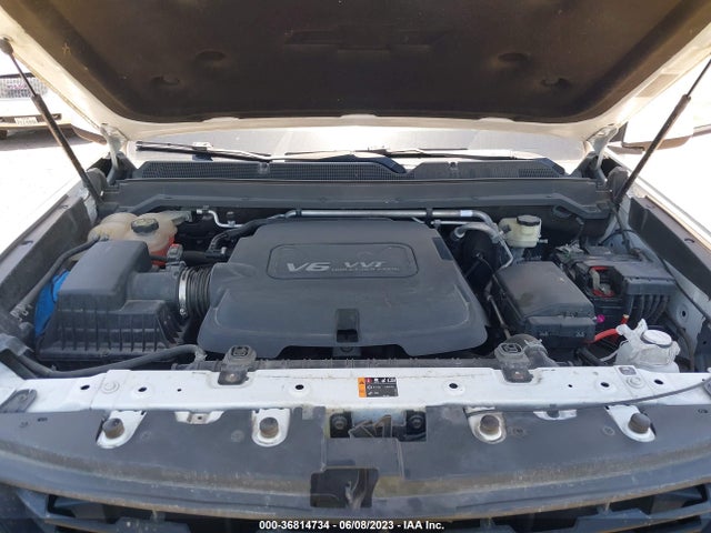 2015 CHEVROLET COLORADO 2WD Z71 VIN: 1GCGSCE39F1186671