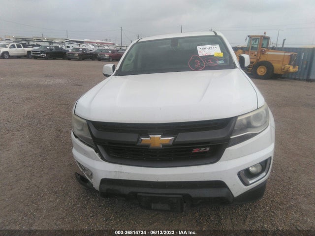 2015 CHEVROLET COLORADO 2WD Z71 VIN: 1GCGSCE39F1186671