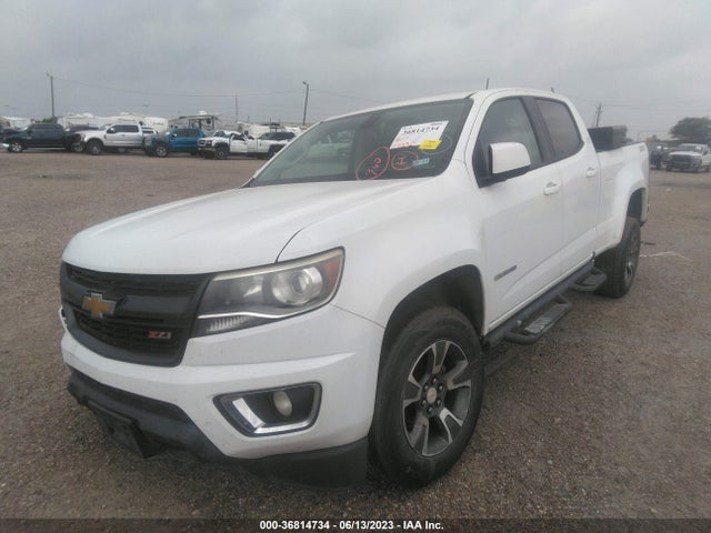 2015 CHEVROLET COLORADO 2WD Z71 VIN: 1GCGSCE39F1186671