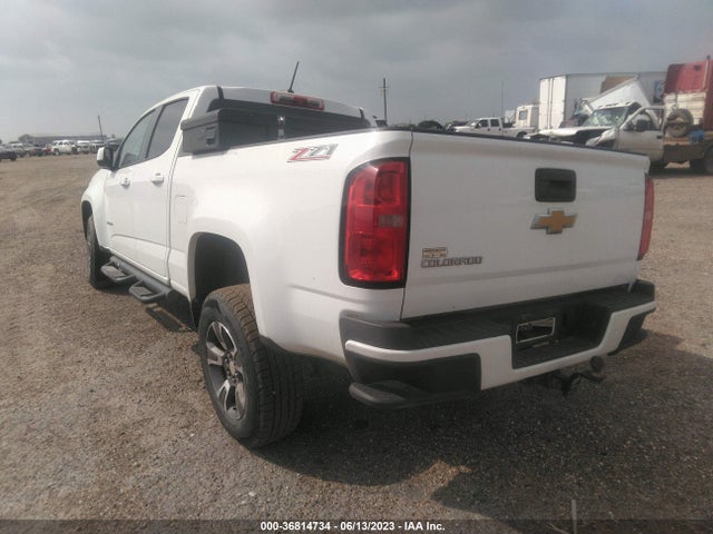2015 CHEVROLET COLORADO 2WD Z71 VIN: 1GCGSCE39F1186671