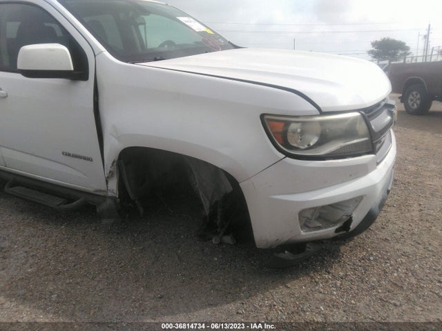 2015 CHEVROLET COLORADO 2WD Z71 VIN: 1GCGSCE39F1186671