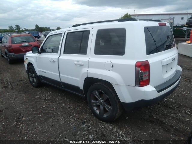 2014 JEEP PATRIOT HIGH ALTITUDE VIN: 1C4NJPFA8ED889478