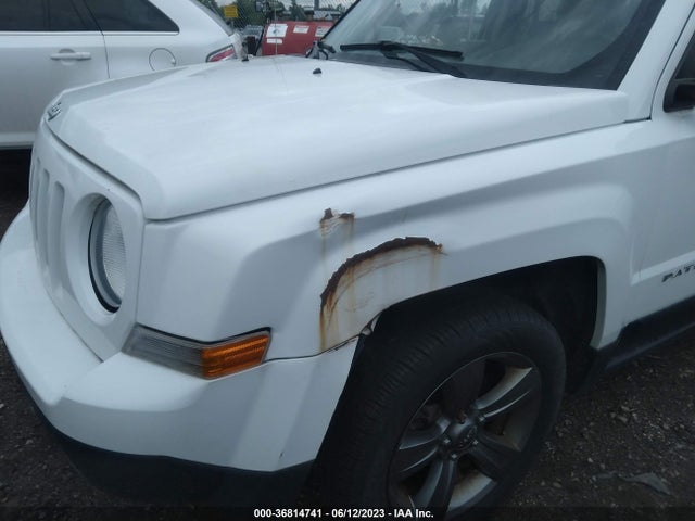 2014 JEEP PATRIOT HIGH ALTITUDE VIN: 1C4NJPFA8ED889478
