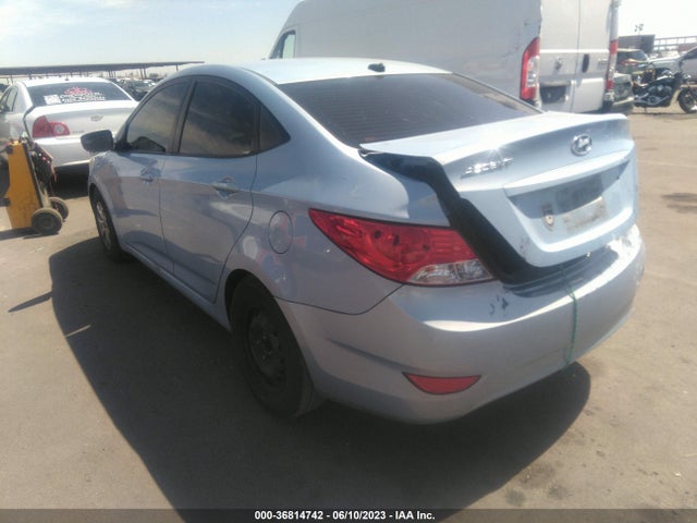 Hyundai ACCENT GLS 2014 KMHCT4AE4EU609108 Image 4