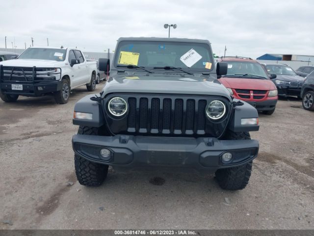 1C4HJXDGXMW714933 Jeep Wrangler Unlimited Willys