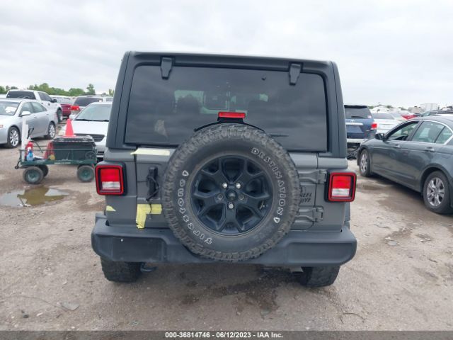 1C4HJXDGXMW714933 Jeep Wrangler Unlimited Willys