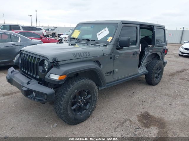 1C4HJXDGXMW714933 Jeep Wrangler Unlimited Willys