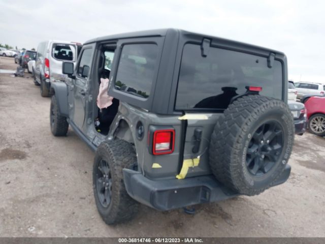 1C4HJXDGXMW714933 Jeep Wrangler Unlimited Willys