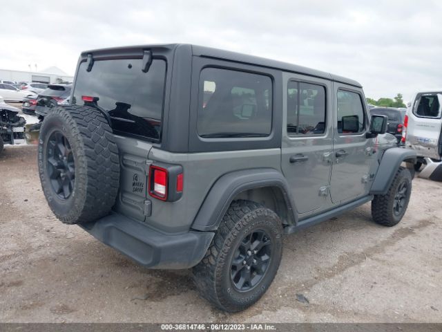 1C4HJXDGXMW714933 Jeep Wrangler Unlimited Willys