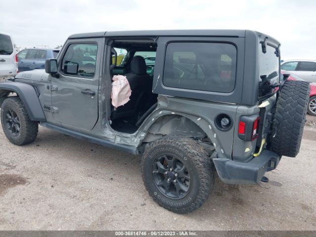 1C4HJXDGXMW714933 Jeep Wrangler Unlimited Willys